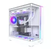 PC Case Montech KING 45 PRO (W) — Micro ATX / Mini-ITX Valge midi tower