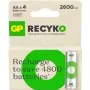 Taaslaetav AA patarei GP ReCyko Mignon 2600 mAh 1,2 V (NiMH)