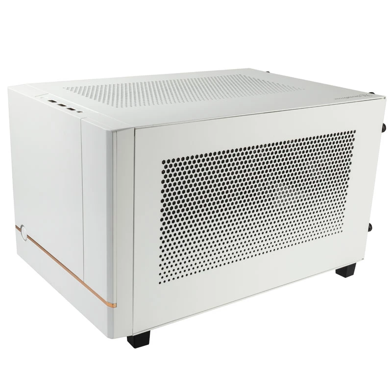 SilverStone SST-SG14W Sugo 14 Mini-ITX korpus - valge