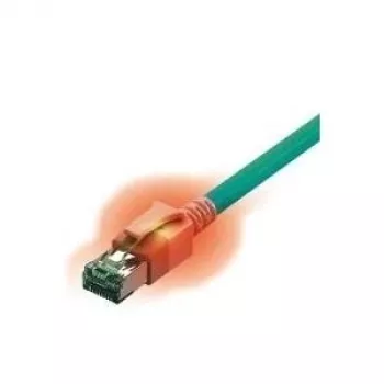 EasyLan EASY CS1OT0100 - DualBoot® LED paigalduskaabel, Cat.6a, S/FTP, türkiissinine, 10m