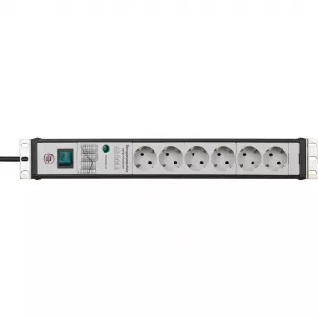 Pikendusjuhe Brennenstuhl 1156057696 3m 6 vahelduvvoolu pistikupesa siseruumidesse