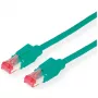 KERPEN patch-kaabel Cat.6 (Class E) S/F, MegaLine F6-90, HiRose TM21, LSOH, grn, 7 m