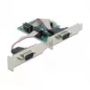 DeLOCK PCI Express x1 kaart 2 x jada RS-232