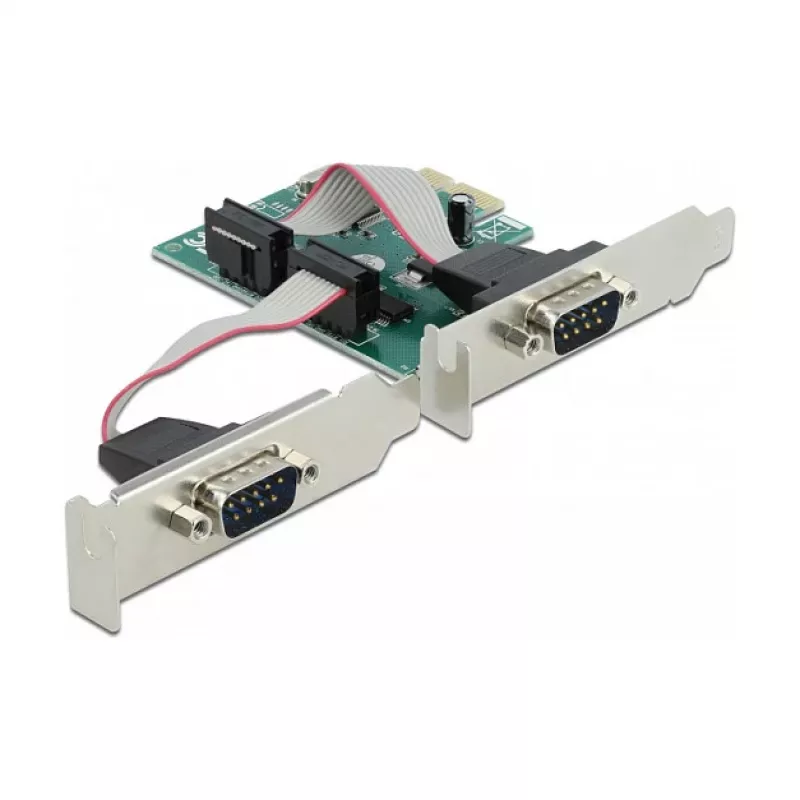 DeLOCK PCI Express x1 kaart 2 x jada RS-232