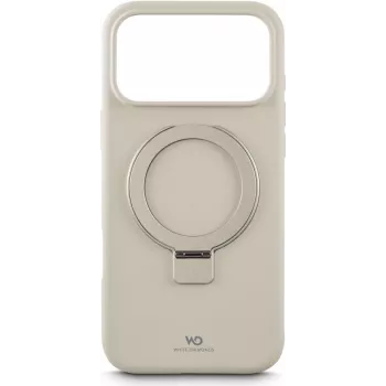 Protective Urban Stand Case, Valge diamonds, Apple iPhone 17 Pro Max — liiva värvi, integreeritud tugijalg