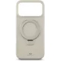 Protective Urban Stand Case, Valge diamonds, Apple iPhone 17 Pro Max — liiva värvi, integreeritud tugijalg