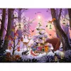 Pusle Ravensburger Christmas in the Forest 2000 tükki, 2000-osaline jõulustseen