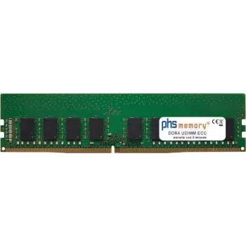 PHS-memory 8GB RAM-mälu, sobib Fujitsu D3929 DDR4 UDIMM ECC 3200MHz PC4-25600-E (SP396300)