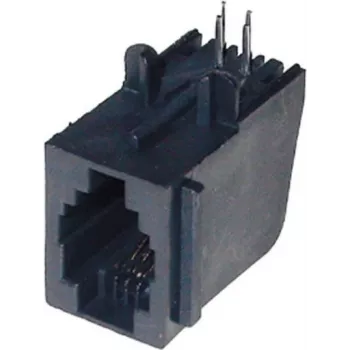 Modulaarpistik ShiverPeaks 79214 4/4 Trükkmontaaž Varjestamata
