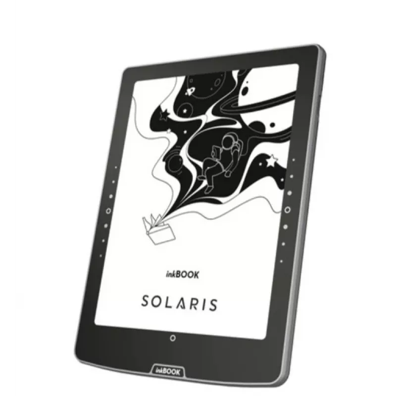 E-luger InkBOOK Solaris Must IB_SOLARIS_BK 6-tollise ekraaniga