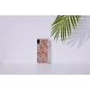 Nutitelefoni ümbris iKins iPhone XR-ile — teemantvalge kaitsekate