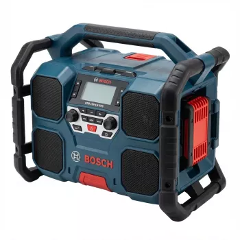 Juhtmeta ehitusplatsi raadio Bosch GPB 18VH-6, ühilduv Bosch 18V akusüsteemiga