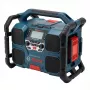 Juhtmeta ehitusplatsi raadio Bosch GPB 18VH-6, ühilduv Bosch 18V akusüsteemiga