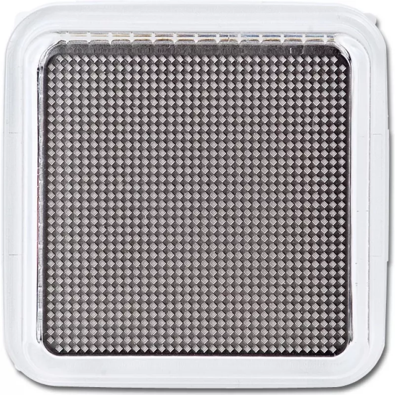 Seinavalgusti LED Busch-Jaeger 2CKA001510A0003 süvistatav ruudukujuline hall/valge sisekasutuseks