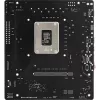 Emaplaat ASROCK H810M‑X micro ATX Intel H810 LGA 1851 DDR5 2× DIMM 128GB M.2 2.5GbE HDMI DisplayPort
