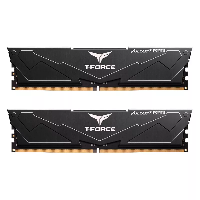 Team Group VULCAN FLABD516G6000HC3001, 16 GB, 1 x 16 GB, DDR5, 6000 MHz, 288-pin DIMM, must