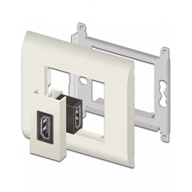 HDMI-moodul DeLOCK Easy 45 81304 nurga all 90° 22,5 x 45 mm