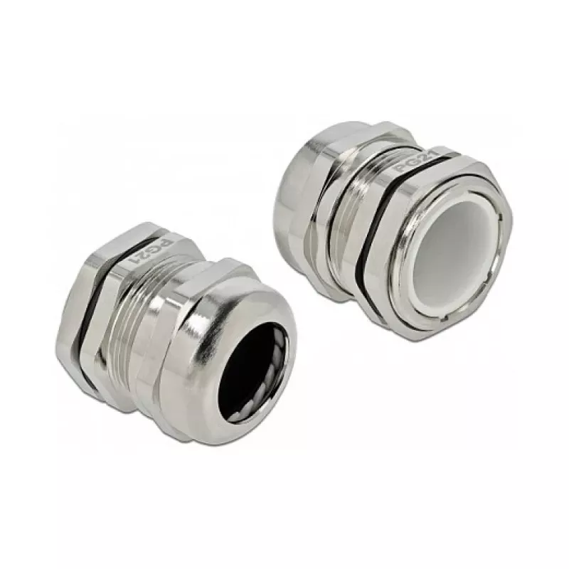 Kabelitihend DeLOCK 60281 Metallist Messing 1 tk