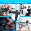 Massaažipüstol Extralink MSG-01-PRO 3800 p/min 6 otsakut