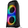 Kõlar SVEN PS-1050, must (200W, TWS, Bluetooth, FM, USB, microSD, LED-ekraan, 7200mAh)