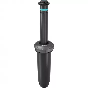 Sprinkler system pop-up sprinkler MD80 must hall pihustusulatus 3,5–5 meetrit