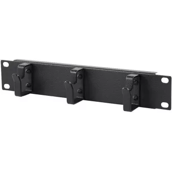 Kaablihalduspaneel LOGON RA10110BL Must Metallist 10 tolli