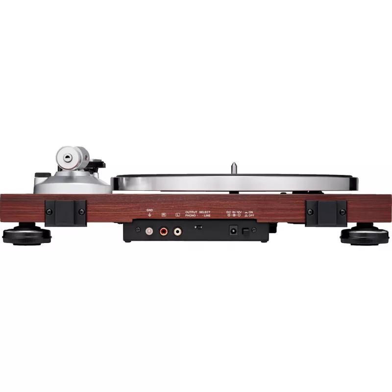 Rihmveoga helipleier Audio-Technica AT-LPW50BTRW Pruun Manuaalne