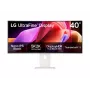 LG UltraWide 40WT95UF-W LED-kuvar 100,9 cm (40 tolli), valge/must, 5K2K, Nano-IPS, kumer, Thunderbolt 5.0, KVM-lüliti, Daisy Chain, 120Hz paneel (40WT95UF-W.AEU)
