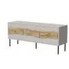 Cama INSERTO 3D TV-kapp 143.5x40x61.5 kašmiir + LED