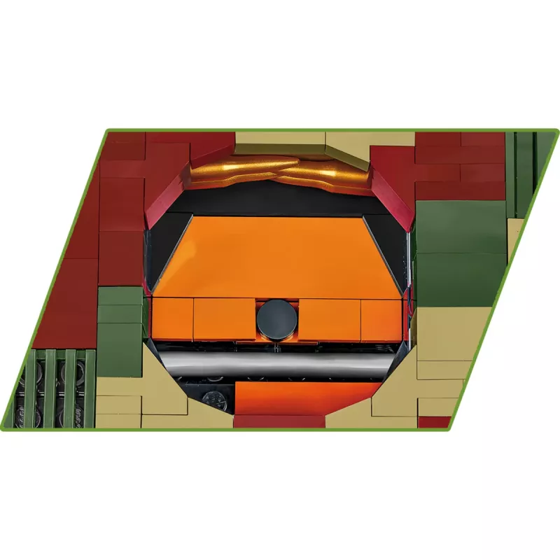 Blocks WWII PZKPFW IV AUSF.G 1107 klotsi