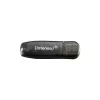 MÄLUPULK VÄLKLAMP USB2 16GB/MUST 3502470 INTENSO