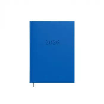 Planeerimismärkmiku kalender 2026 A5 sinine