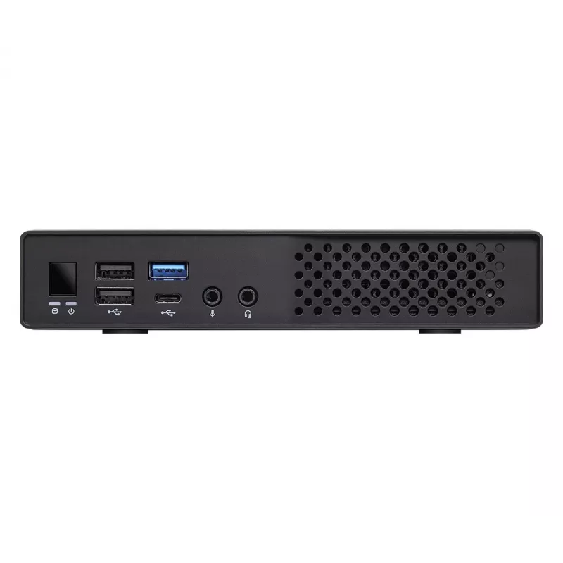 Mini-PC barebone ASRock Jupiter X600 Inteli kiibistikuga, kompaktne töölauakorpus