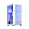 Zalman I3 NEO ARGB Valge arvutikorpus Midi Tower