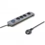 Liigpingekaitse Qoltec 50164