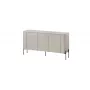 Kummut cama meble VERA 150x40x80 cm, tuhkbeež matt, puitlaastplaat, 16 mm karkass