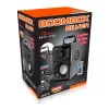 Juhtmevaba kõlar MEDIA-TECH MT3179, 20W (RMS 15W), Bluetooth 5.1, FM, MicroSD, USB, AUX, Li-Ion, 6 h, puitkere
