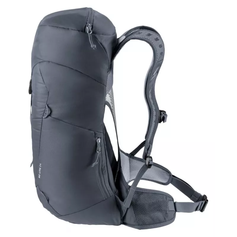 Seljakott DEUTER AC Life 24 — 24 L siseraamiga matkakott, 930 g, must