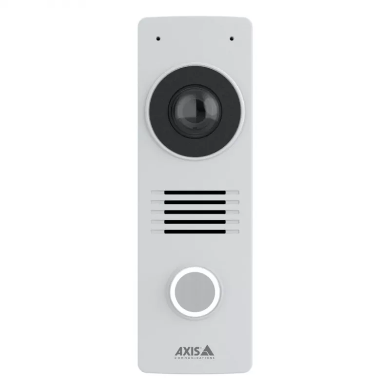 Axis I8116-E videosisetelefonisüsteem 5 MP valge
