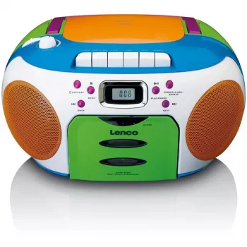 Kaasaskantav raadio Lenco SCD-971 Mitmevärviline