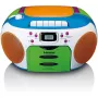 Kaasaskantav raadio Lenco SCD-971 Mitmevärviline