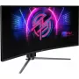 Monitor MSI MPG 346CQRFDE X24 34-tolline kaarjas Rapid VA 3440 x 1440