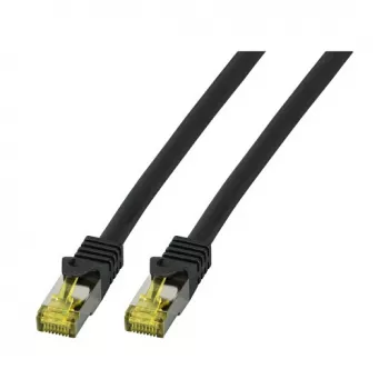 EFB-Elektronik RJ45 patch-kaabel Cat.6A S/FTP LSZHCat.7 toorkiud must 15 m Tootja: EFB Elektronik (MK7001.15B)