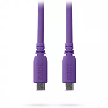 Rode SC27-PU USB-C–USB-C kaabel USB 3.2 Gen1, lilla (2m, PD)