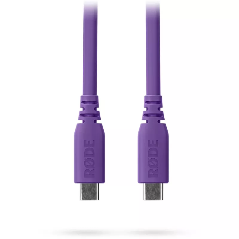 Rode SC27-PU USB-C–USB-C kaabel USB 3.2 Gen1, lilla (2m, PD)