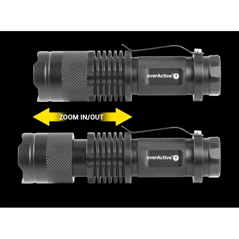 LED käsilatern everActive FL-180 Bullet CREE XP-E2 LED-iga