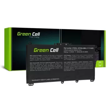 Green Cell GC-HP163 Sülearvuti aku HT03XL 11.4V 3400mAh HP Mobilit
