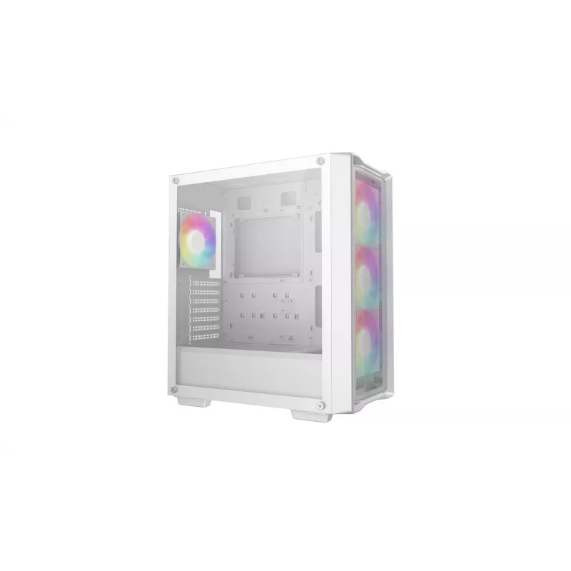 DeepCool CC560 MESH V2 WH Midi Tower Valge