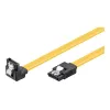 Wentronic Goobay HDD S-ATA kaabel, 0,5 m - S-ATA L-tüüp > L-tüüp 90° (95020)