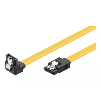 Wentronic Goobay HDD S-ATA kaabel, 0,5 m - S-ATA L-tüüp > L-tüüp 90° (95020)